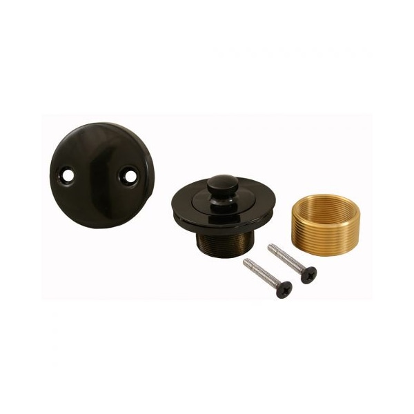 Black Two-Hole Lift and Turn Conversion Kit